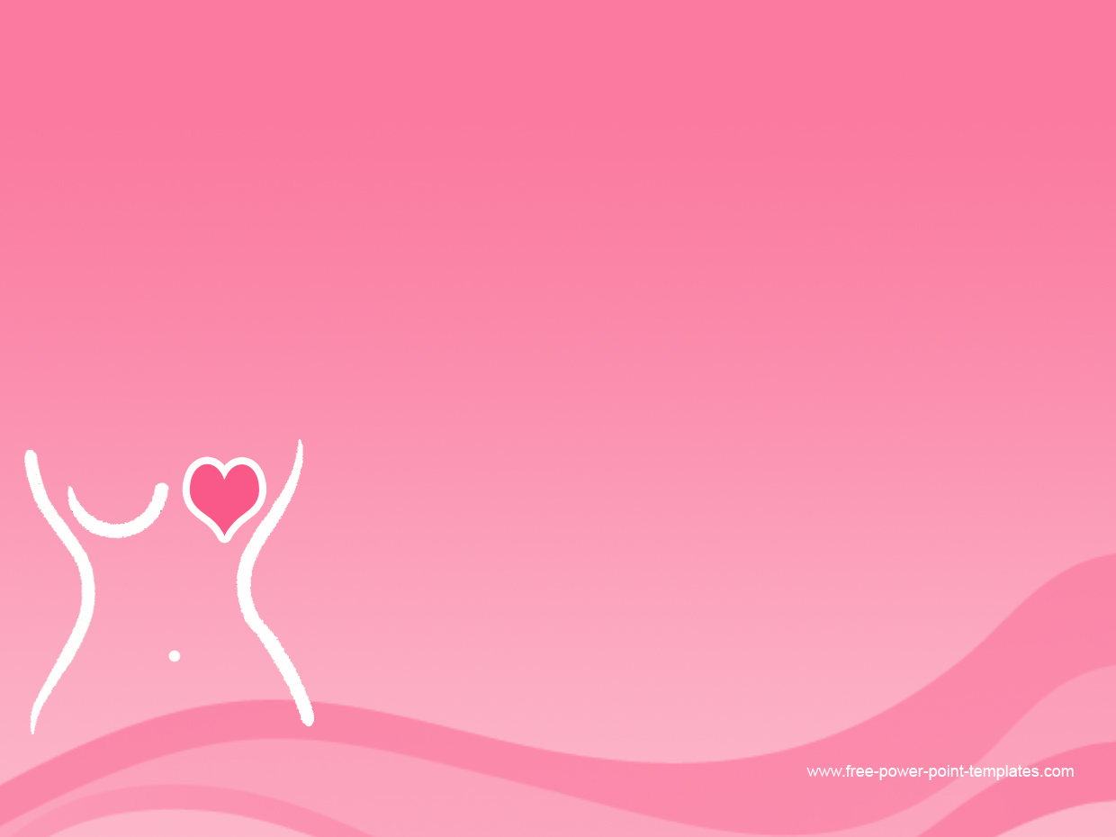 Cancer Awareness Powerpoint Templates And Background Jazz