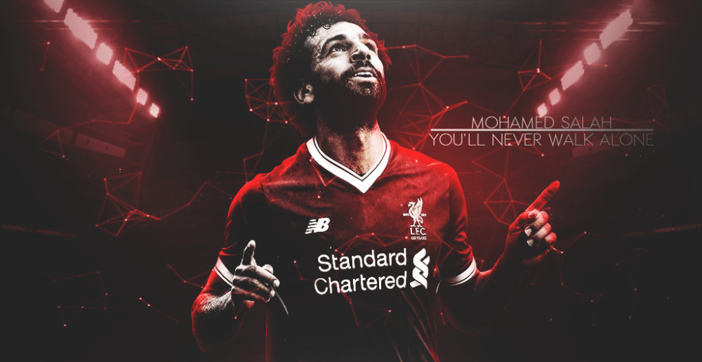 Mohamed Salah HD Wallpaper Background Image In
