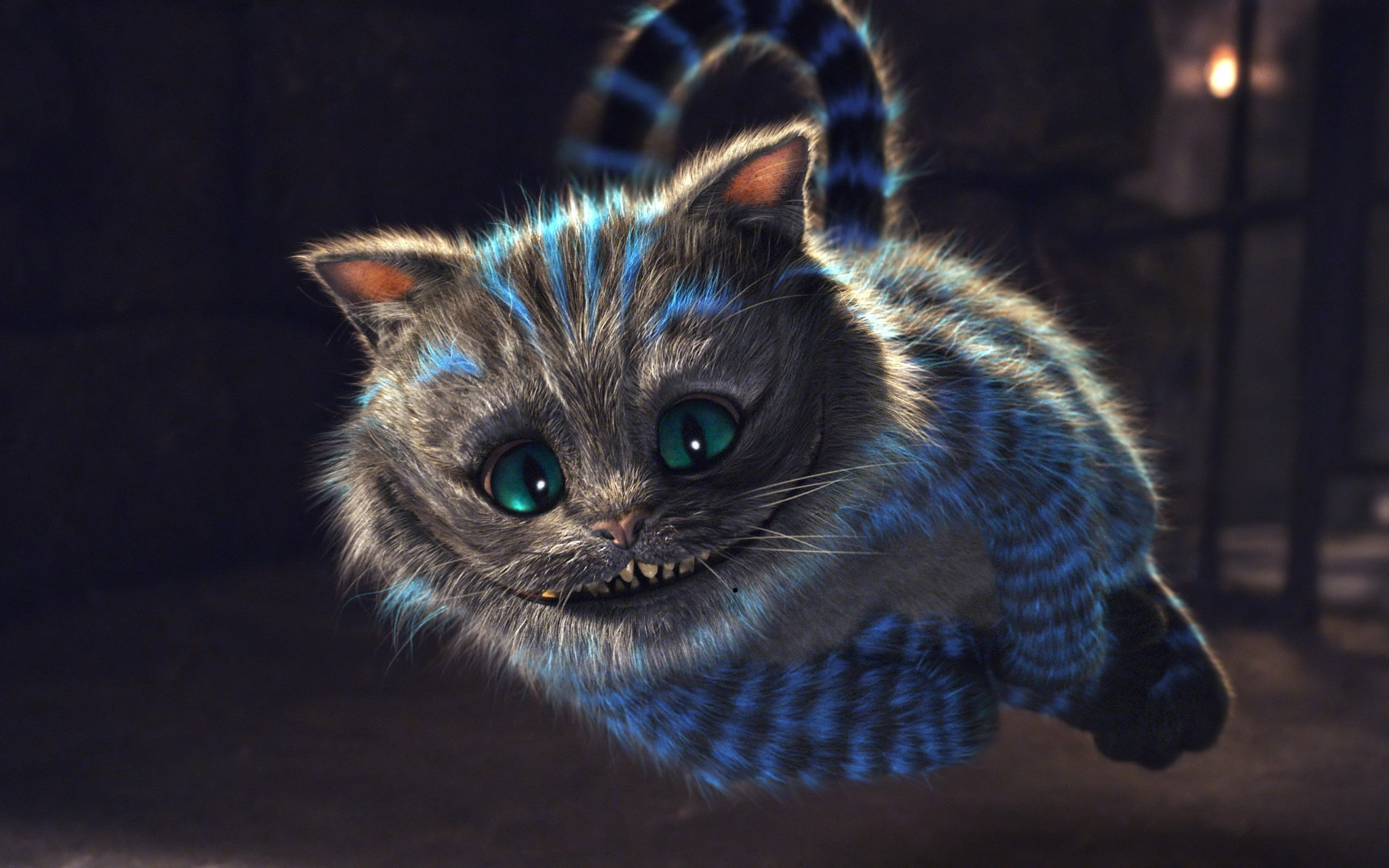 The Cheshire Cat Es Un Personaje Ficticio Creado Por Lewis Carroll En