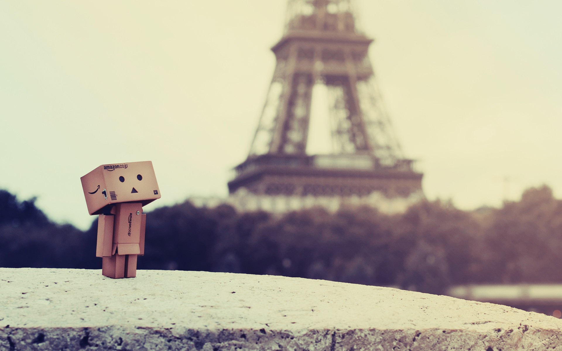 Danbo And Candy Cute Wallpaper Image Wallpaperlepi