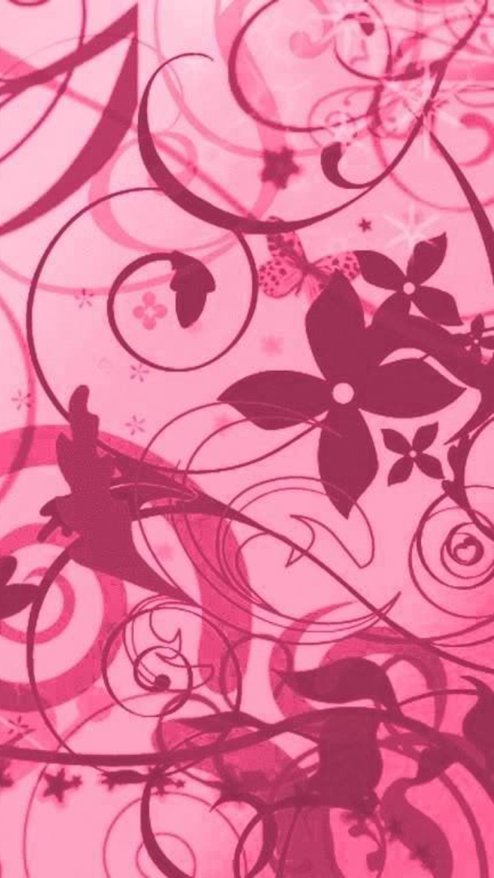 21 Girly Wallpapers Pink Backgrounds Images Pictures Freecreatives 