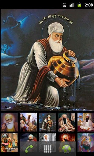 Ten Sikh Gurus Live Wall Paper For Android By Appvillage