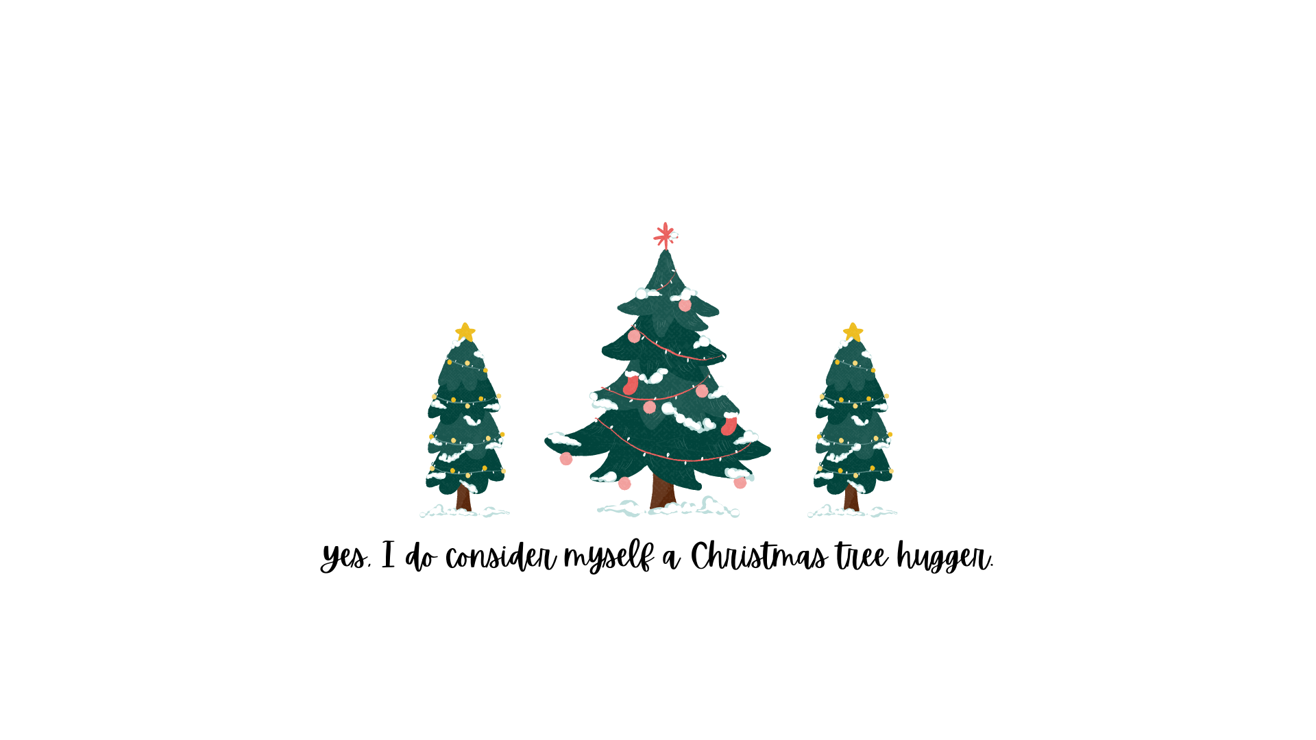 Christmas Aesthetic Wallpaper On