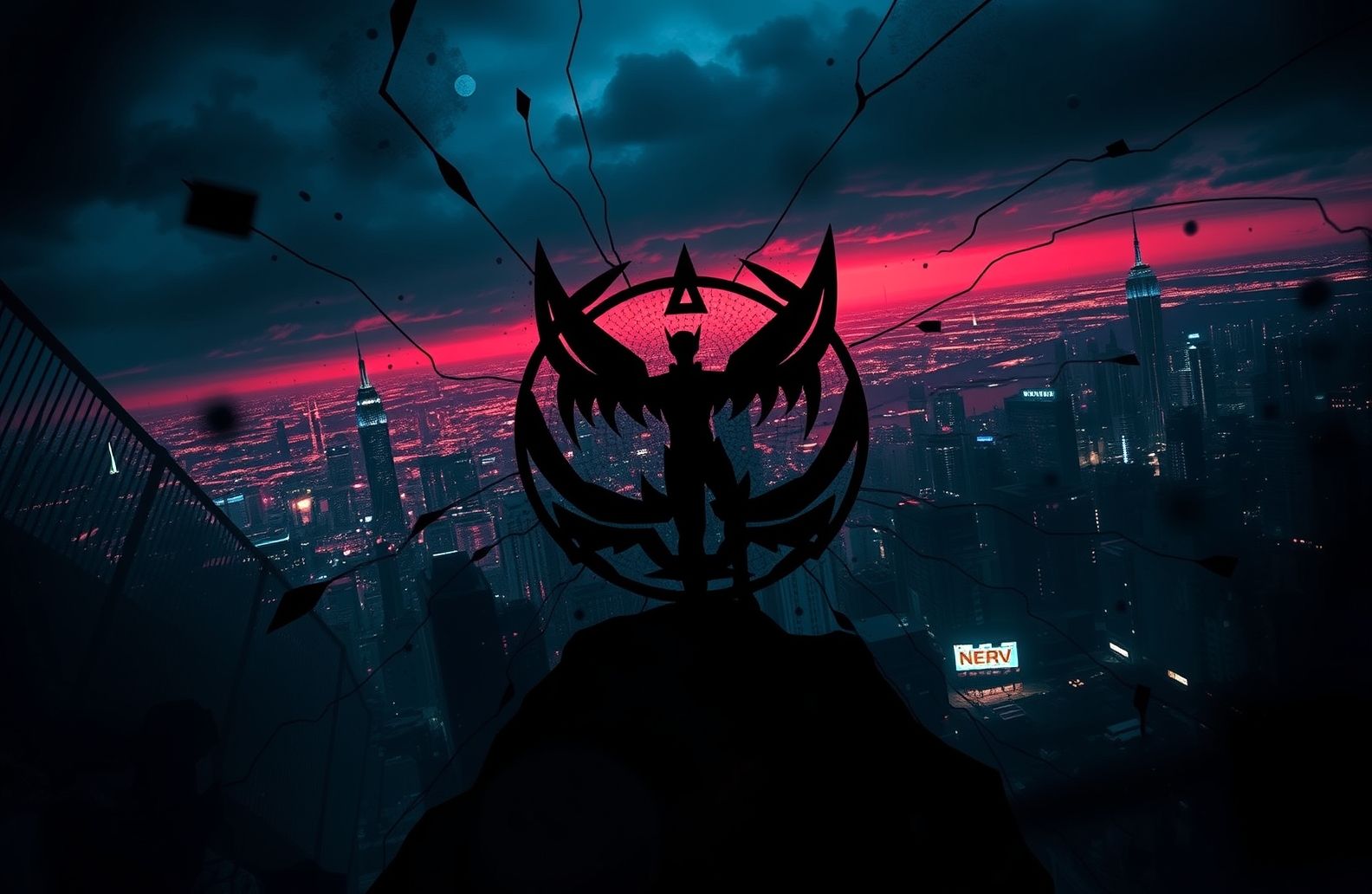 Evangelion Nerv Wallpaper