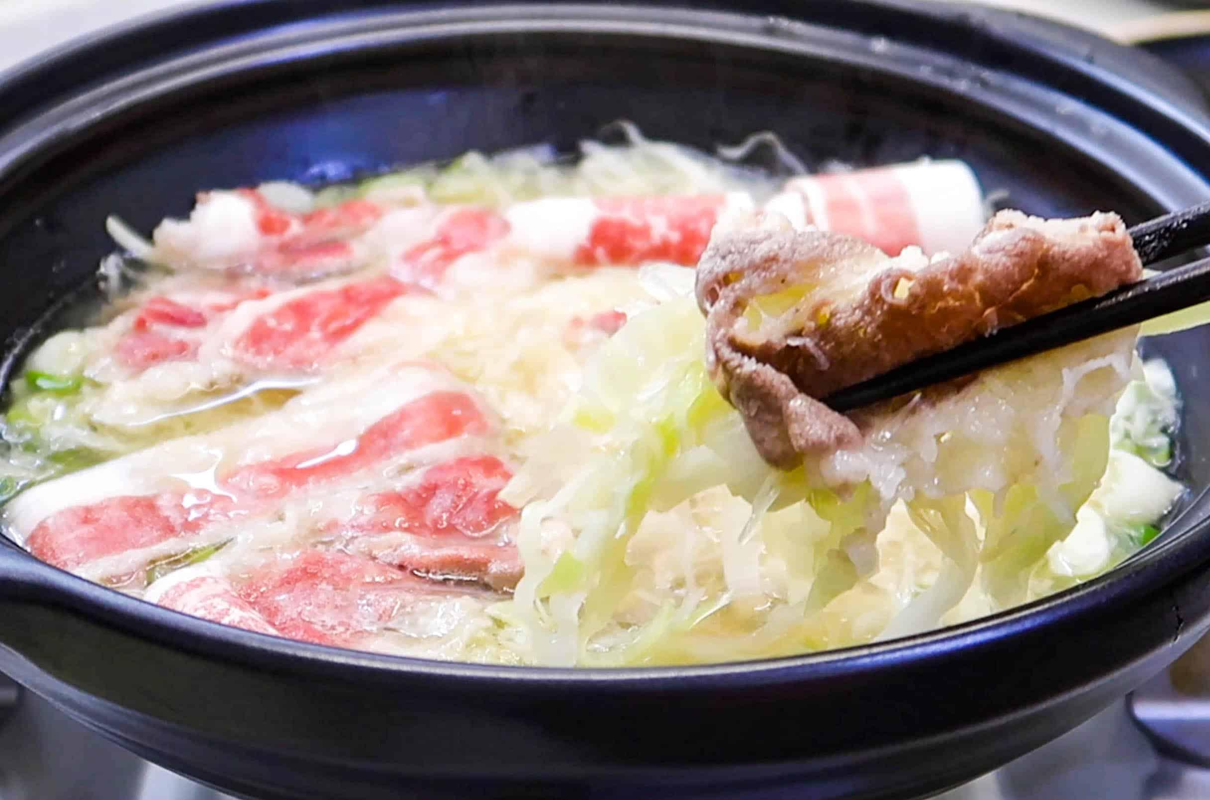 Cabbage Hotpot Korean Style Min Recipe Futuredish