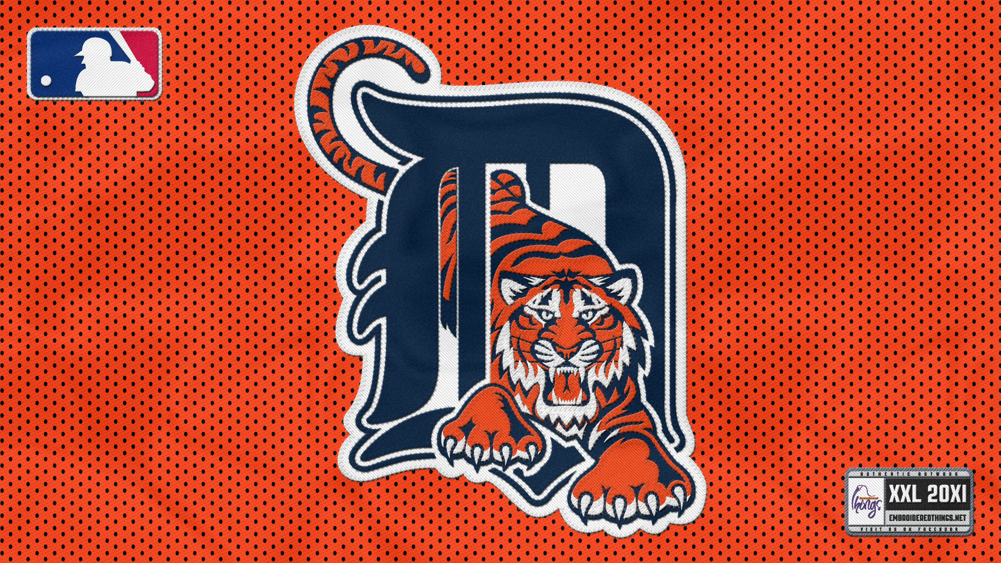 Detroit Tigers Baseball Mlb Wallpaper