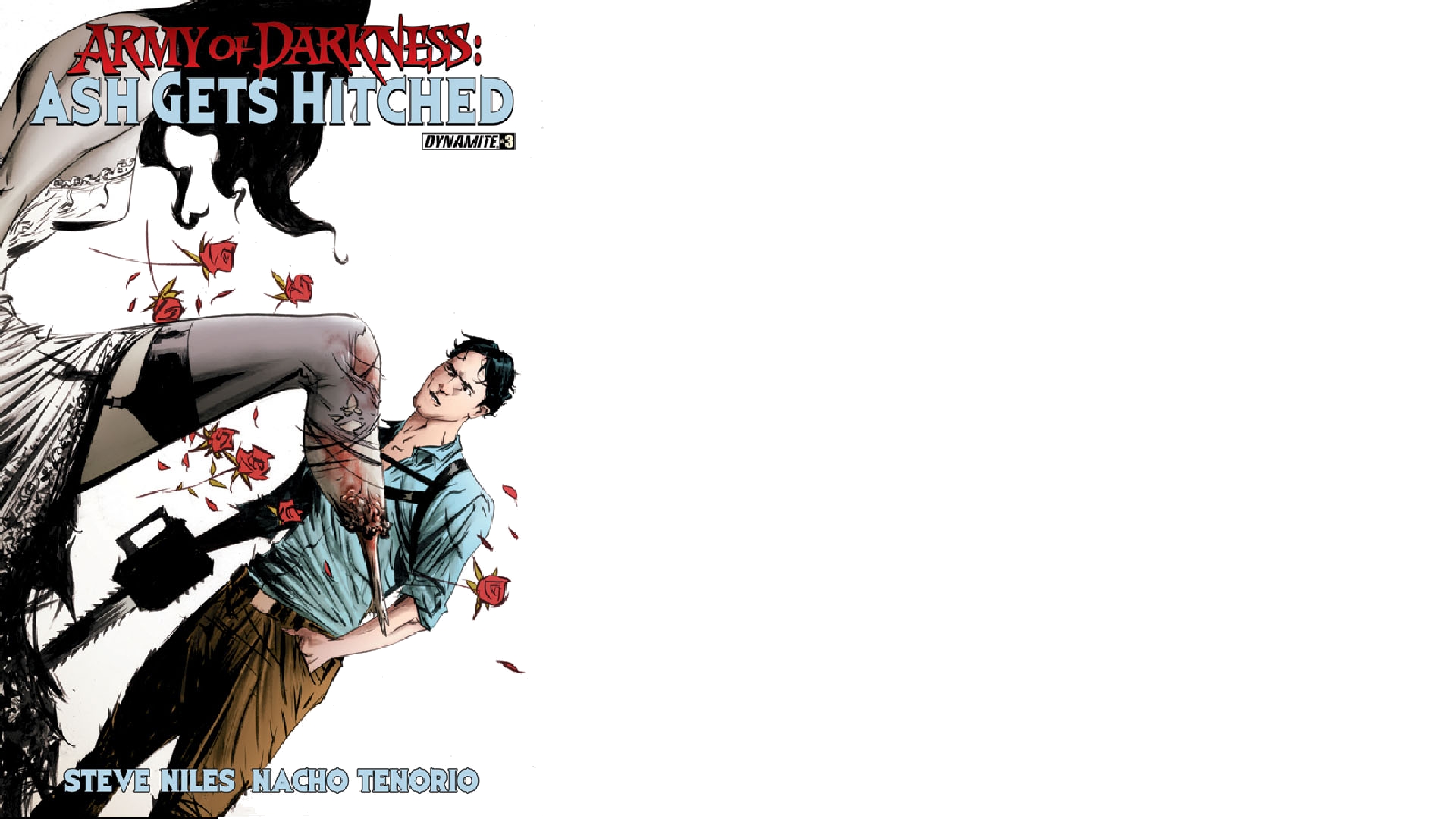 Bande Dessin Es Army Of Darkness Ash Gets Hitched Williams Fond