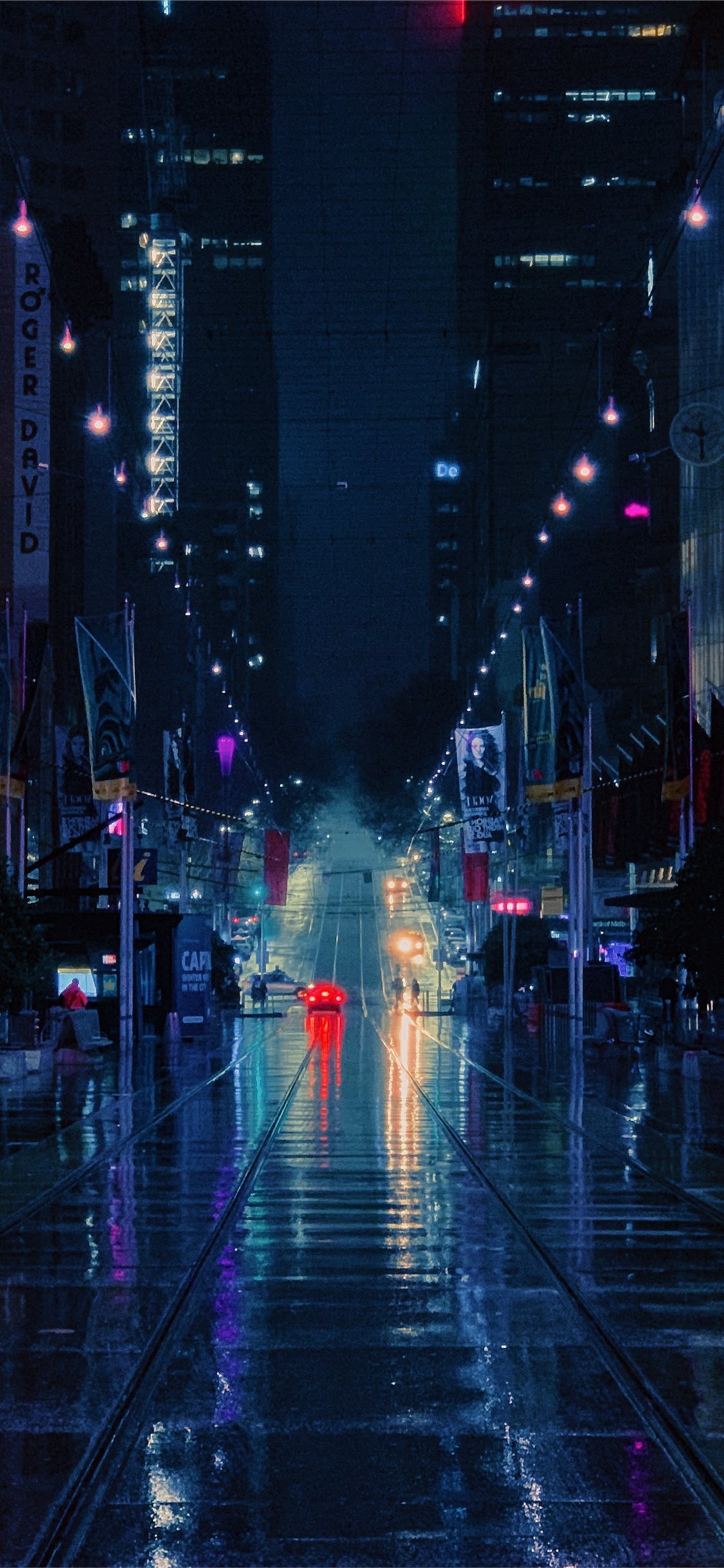 Tokyo Rain 4K Desktop Wallpaper  Cody Ellingham Photographic Artist