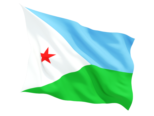 Graafix Flag Of Djibouti