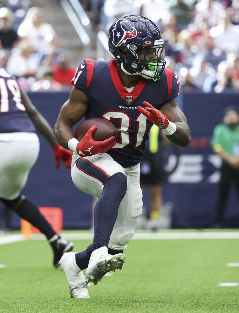 Texans Place Rb Dameon Pierce On Ir Wallpaper