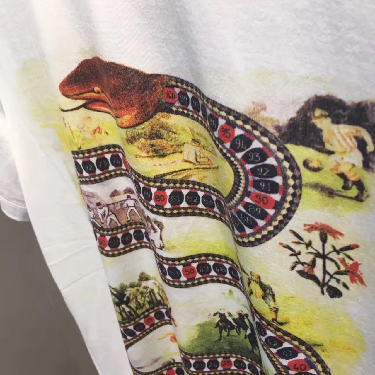 Gucci Snake Tee H For Hype