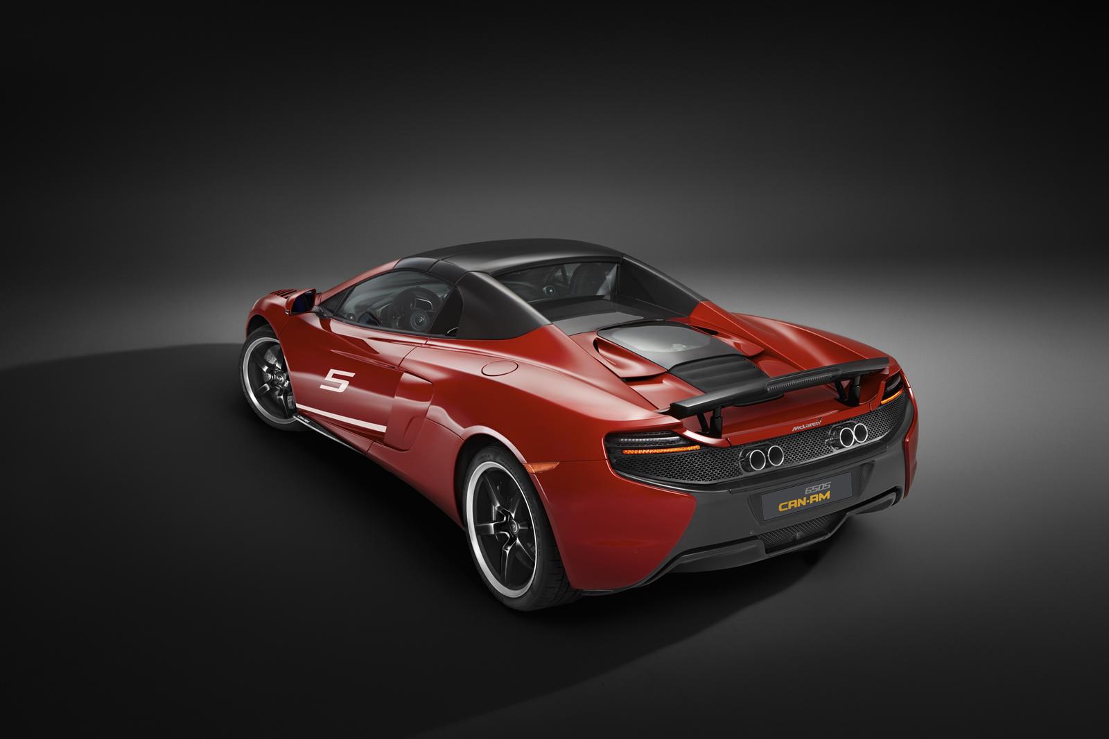 Mclaren 650s Spider Can Am Special Edition High Res Pictures HD