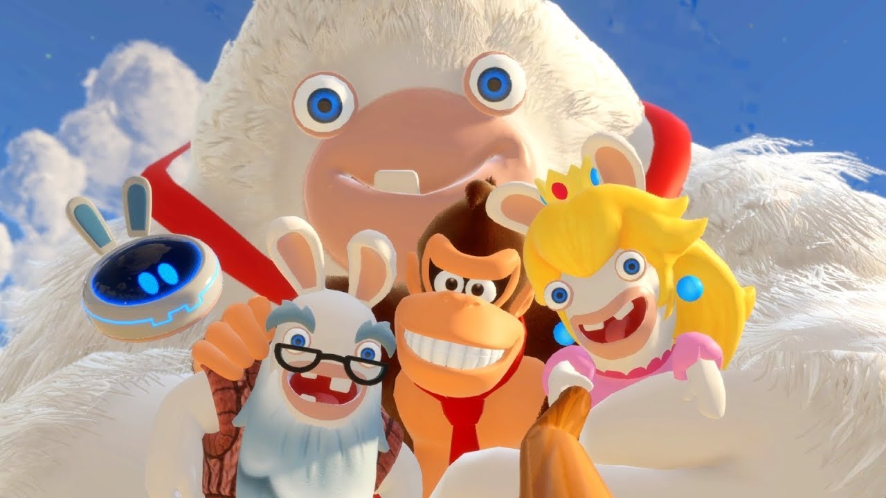 Mario Rabbids Donkey Kong Adventure All Cutscenes Full Movie