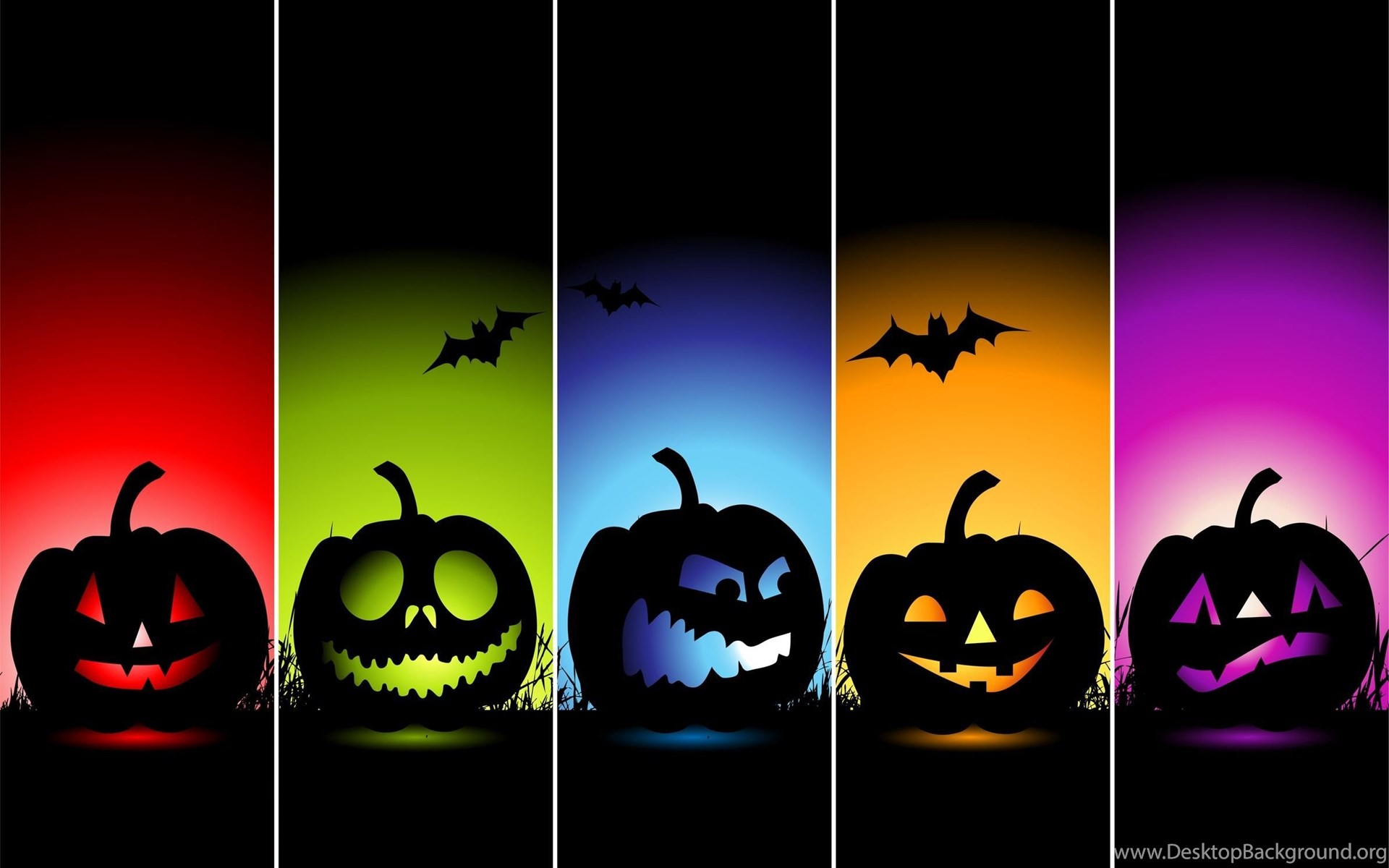 Happy Halloween Wallpaper Widescreen Desktop Background