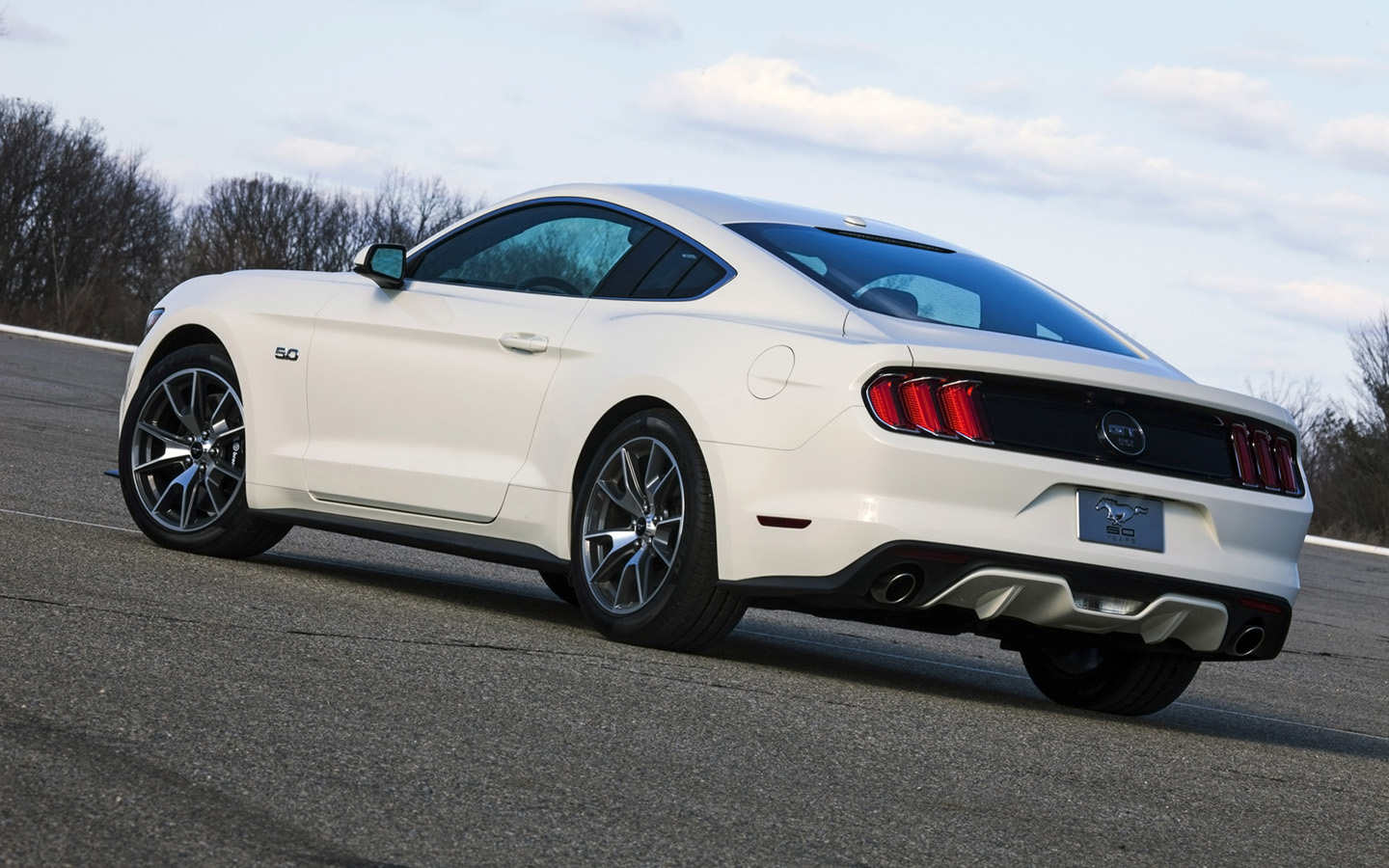 Ford Mustang Gt Fastback Year Limited Edition Static