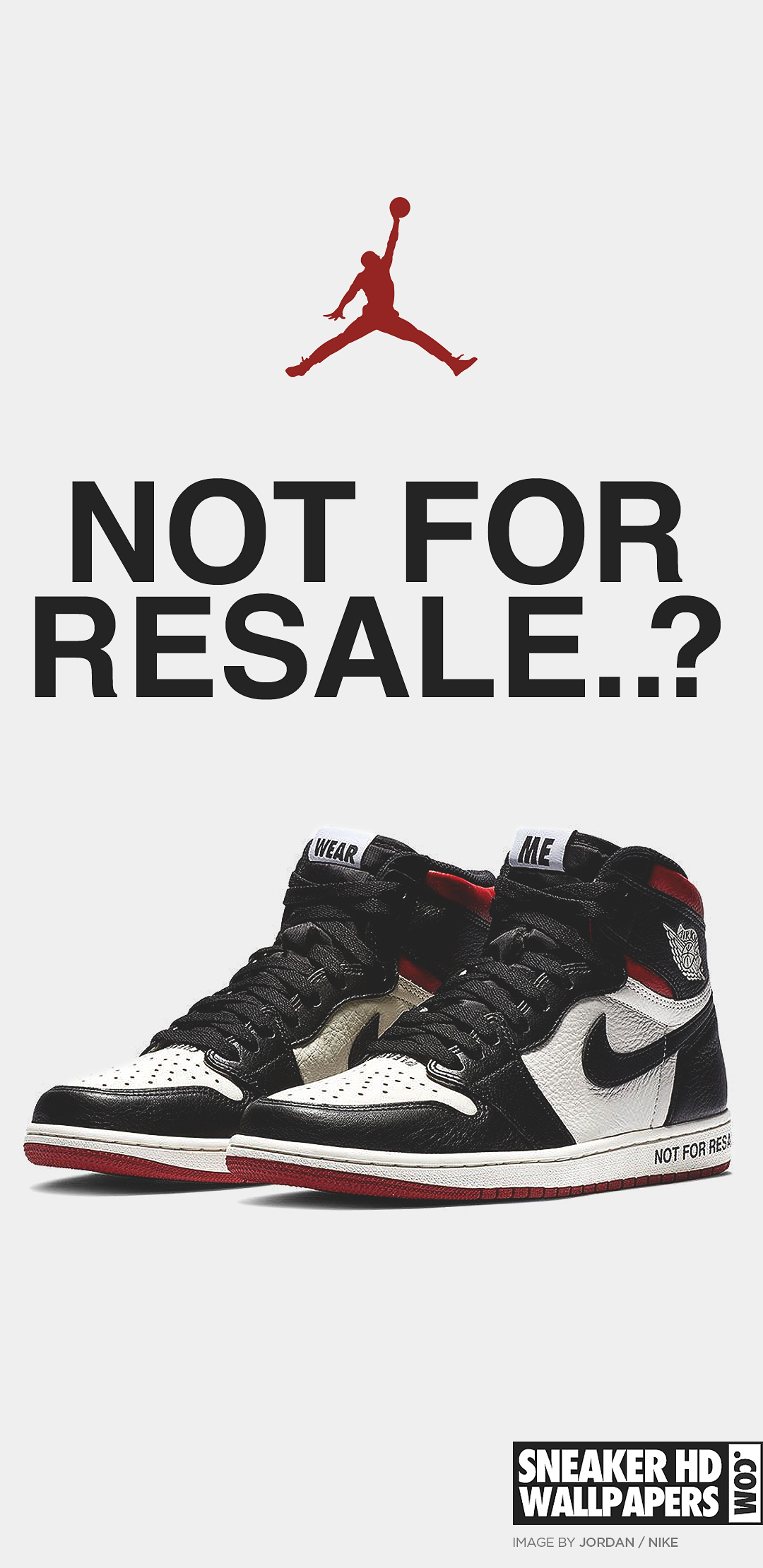 Air Jordan Retro Og Nrg Not For Resale Wallpaper Mobile QHD