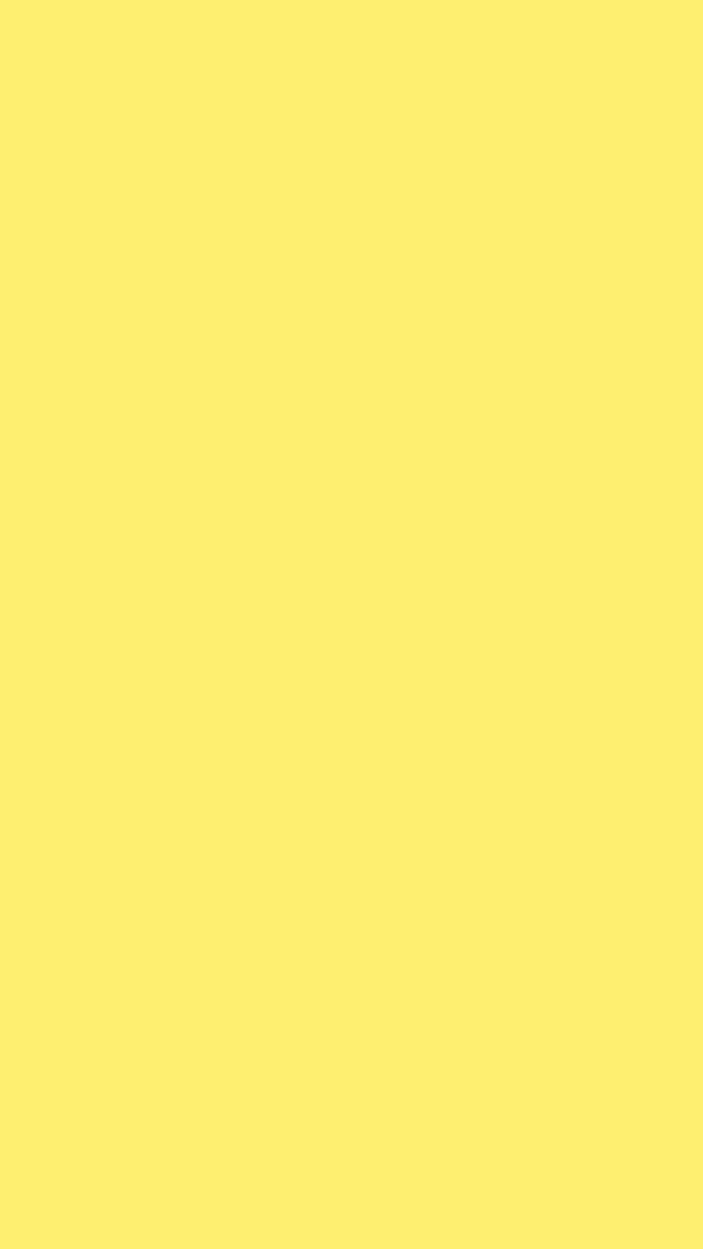 iPhone 5c Yellow The Wallpaper