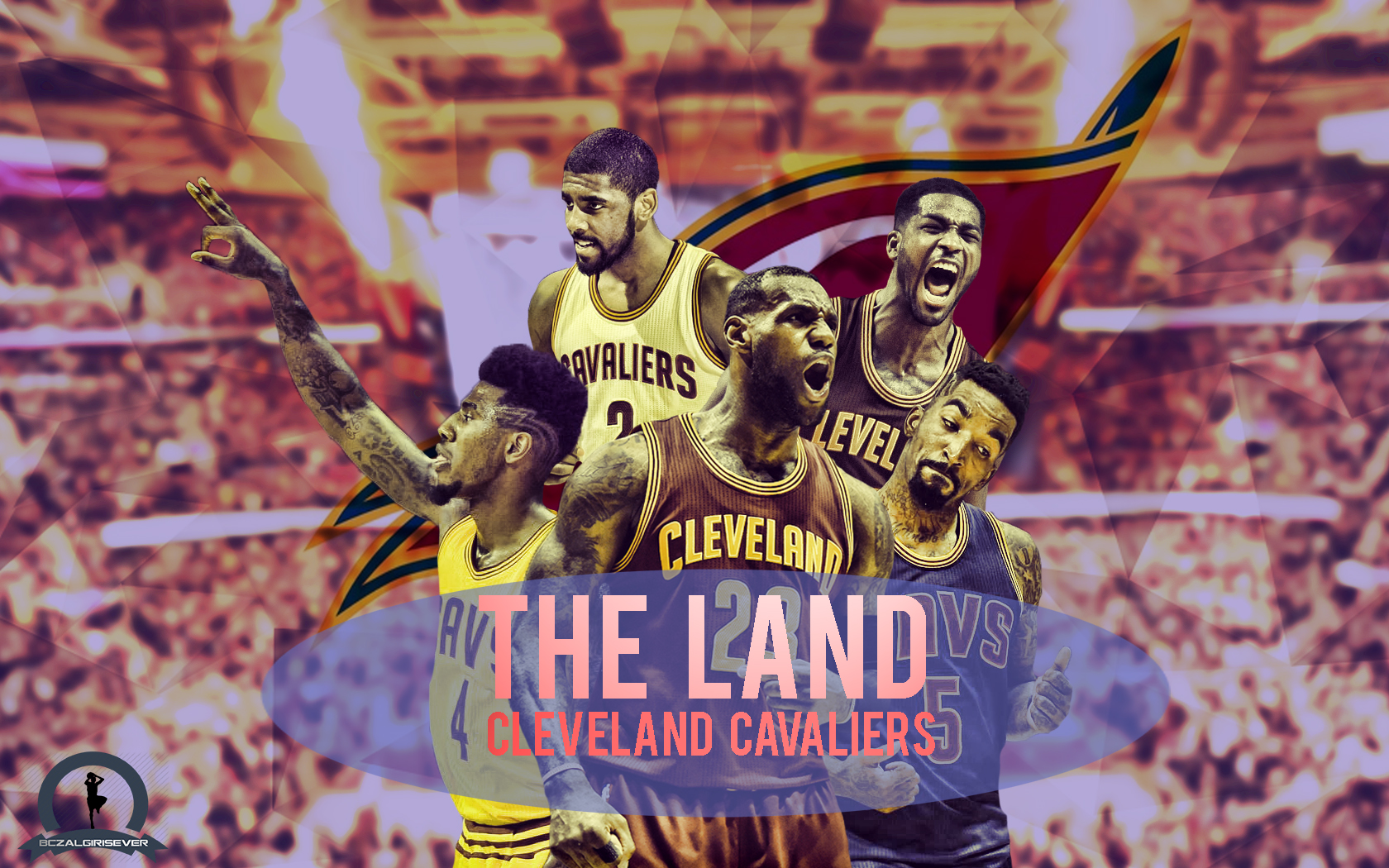 Cleveland Cavaliers Wallpaper By Bczalgirisever
