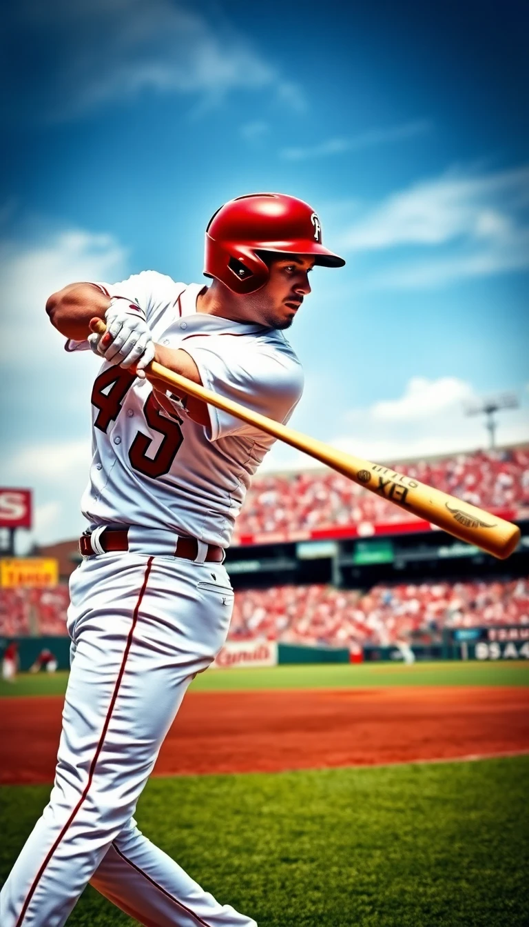 Mike Trout Wallpaper