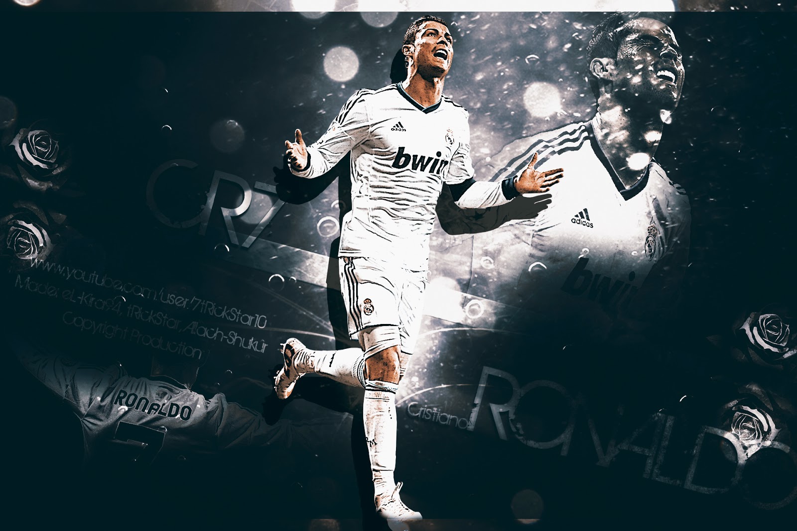 C.Ronaldo Juventus Real madrid wallpapers /3D 4K😍 APK for Android Download
