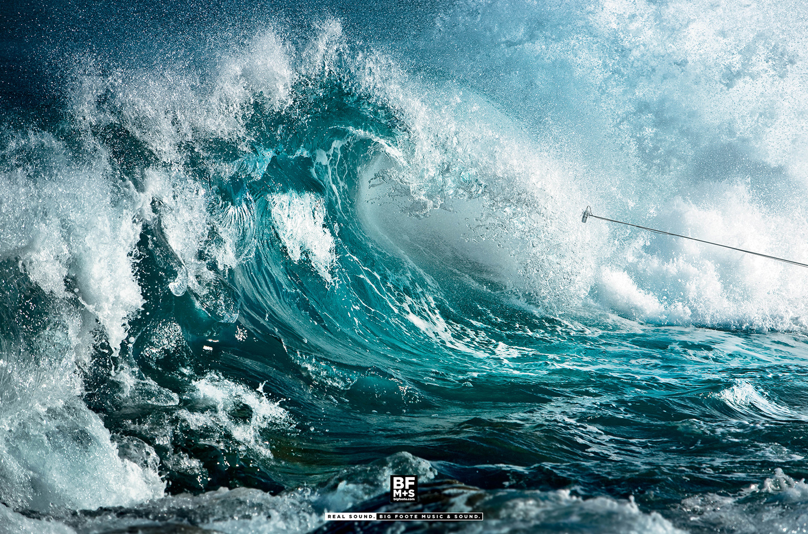 Big Foote Music Sound Tsunami Ads Of The World