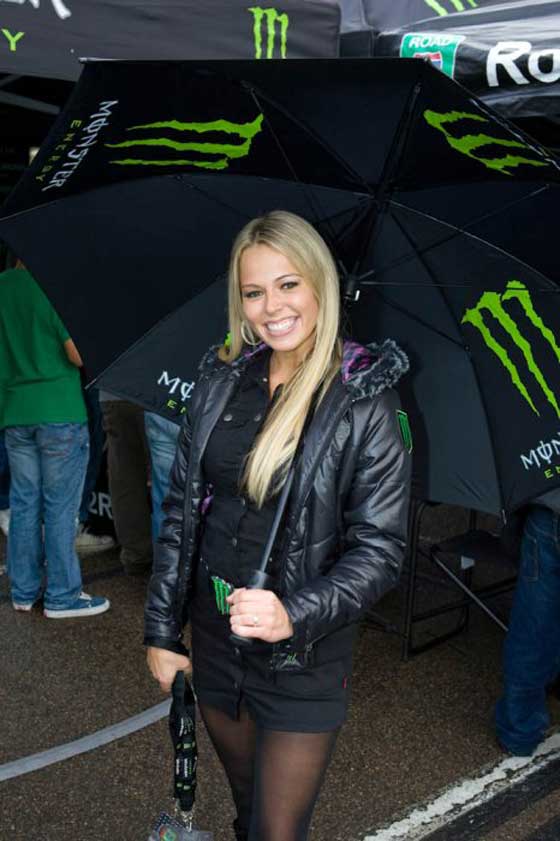 Pit Girls Pictures Grid Girl Monster Energy