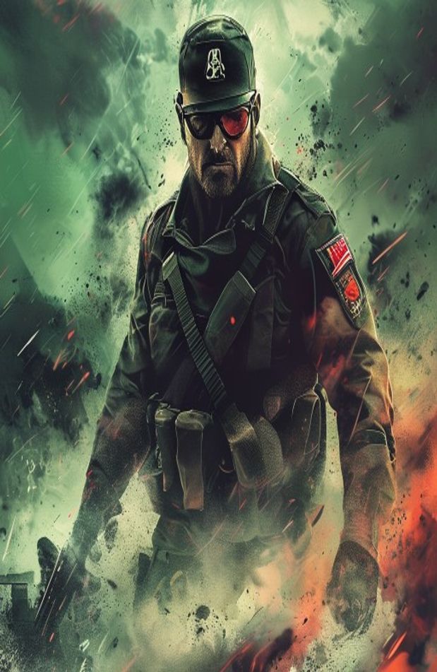 Captain Price Wallpaper
