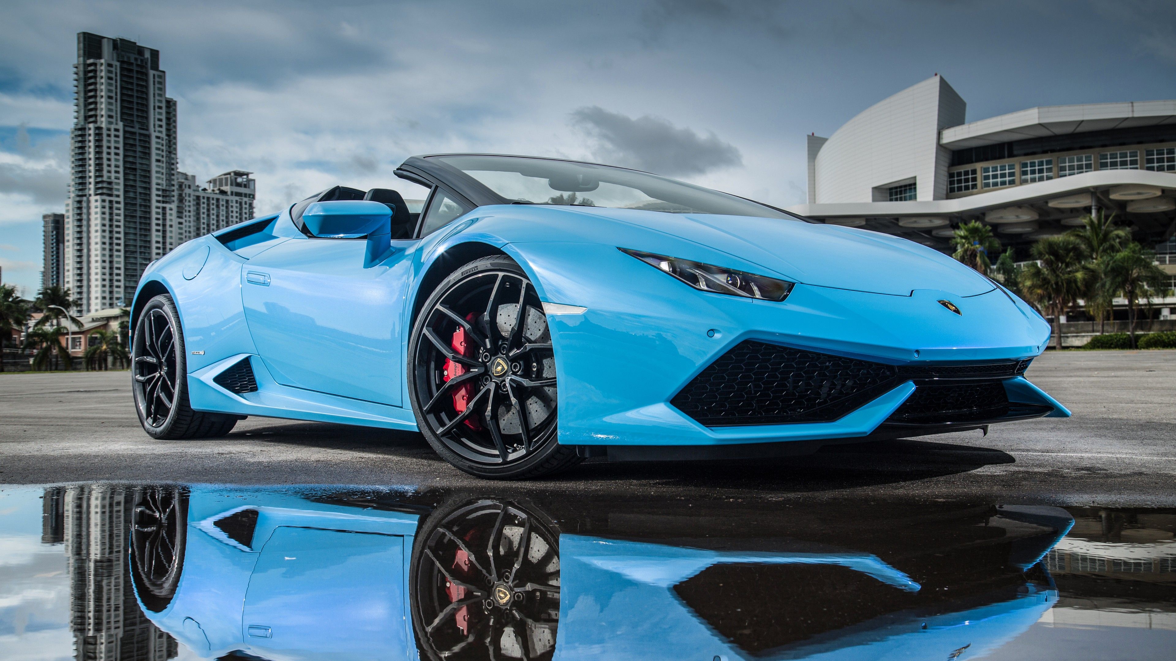Cool Blue Cars Wallpaper On