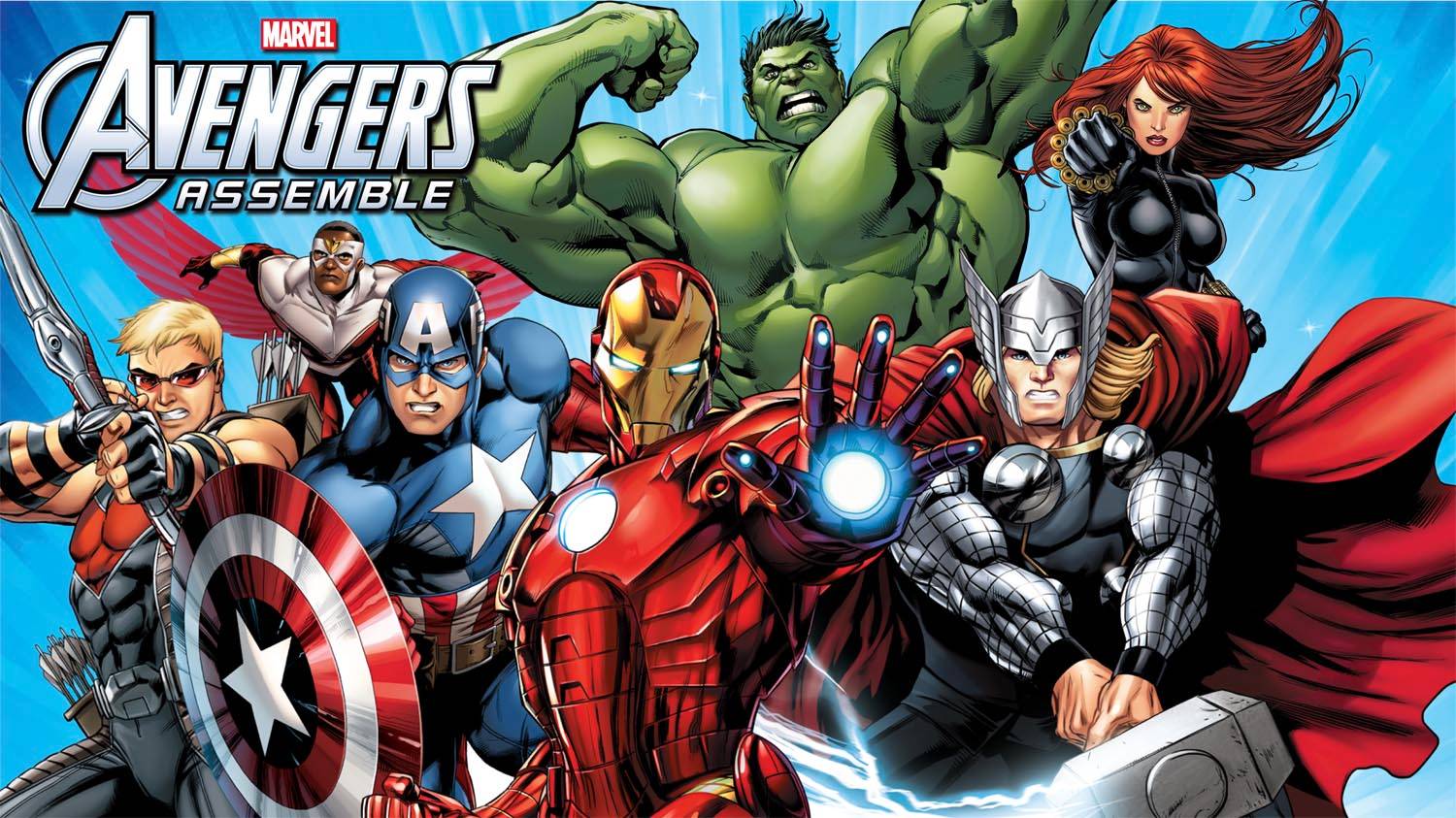 Avengers Assemble Wallpaper   Superheroes Wallpaper 1500x843