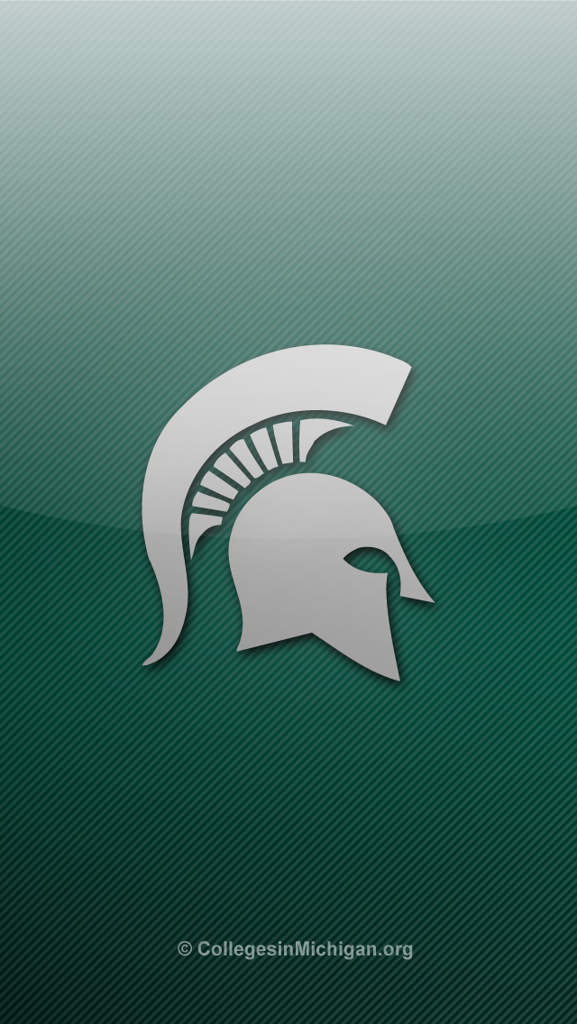  iphone 5 wallpaper 1 Michigan State MSU Spartans iPhone 5 Wallpapers 640x1136