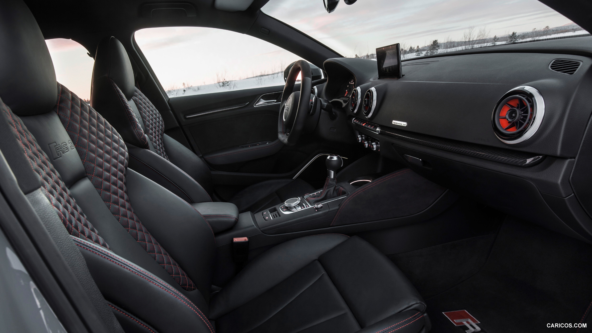 Audi Rs3 Sportback Interior HD Wallpaper