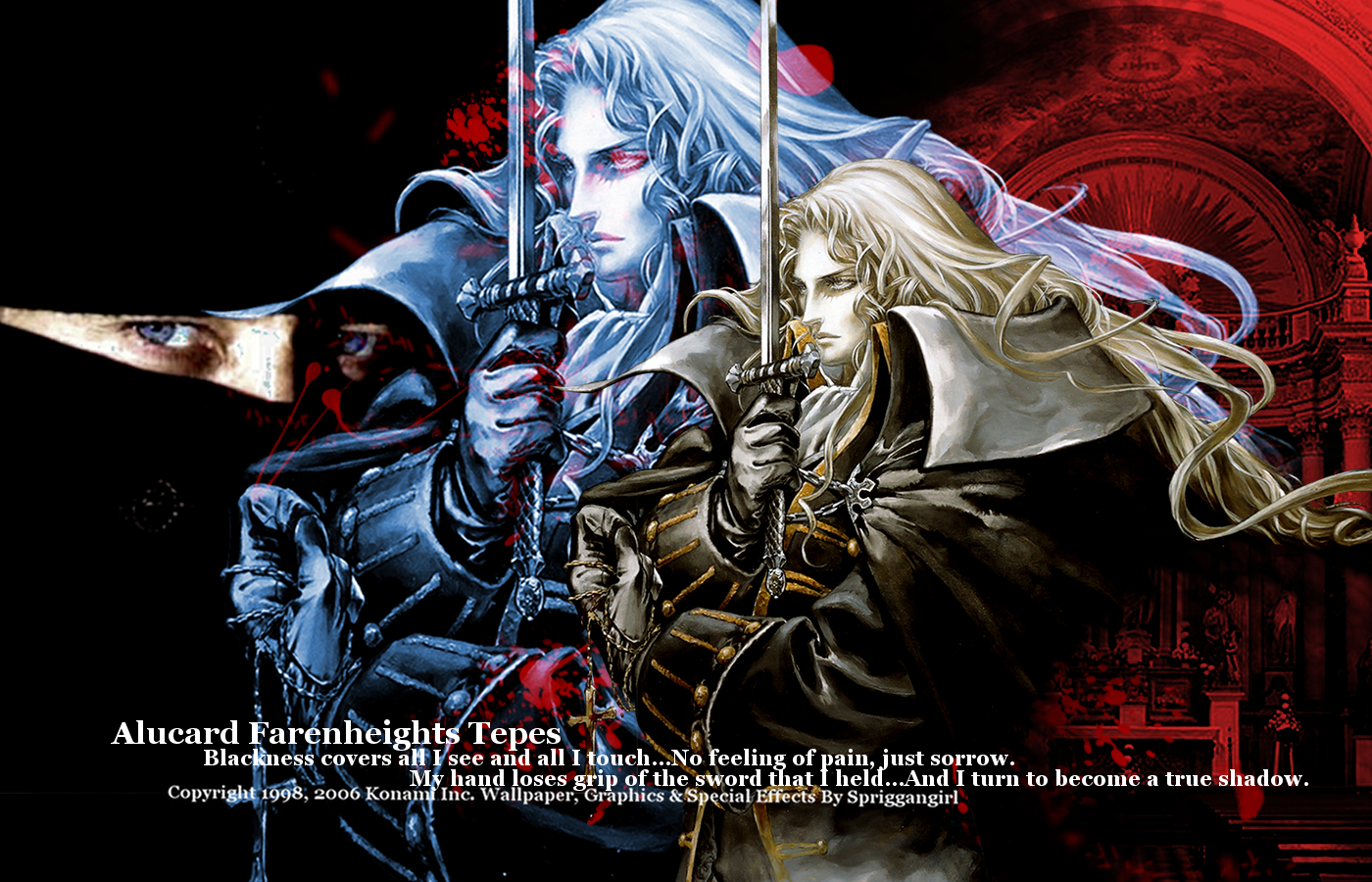 Castlevania Symphony Of The Night Wallpaper Crypt