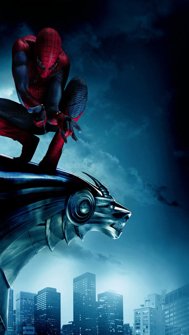 spider man 2013 The Amazing Spider Man iPhone 5 Wallpapers 05