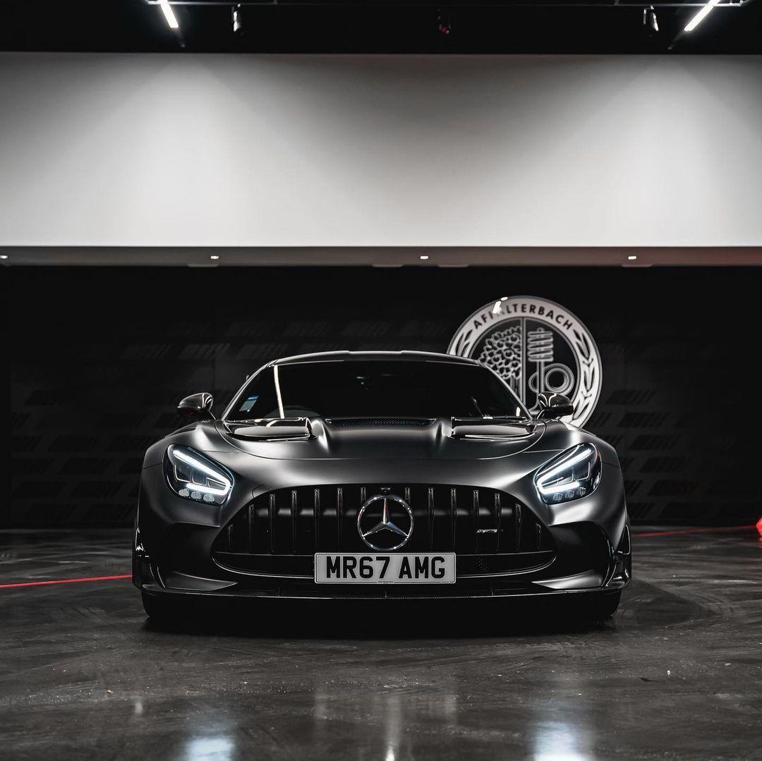 Mercedes Amg On X The King Its Throne Gt Black Series