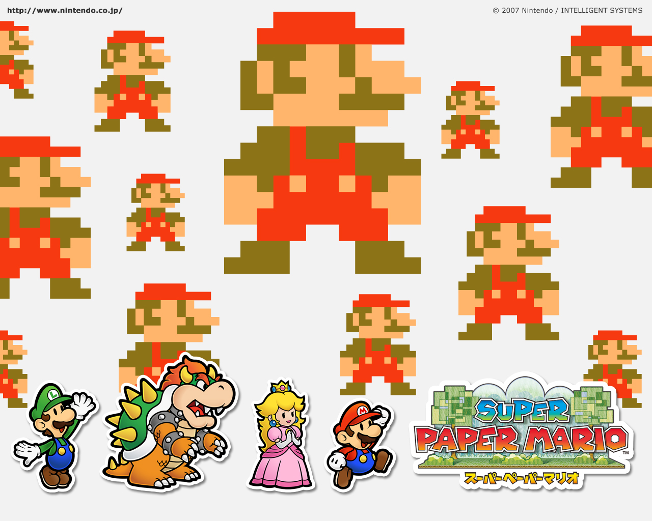 Mario Bros Source Games Super Wallpaper