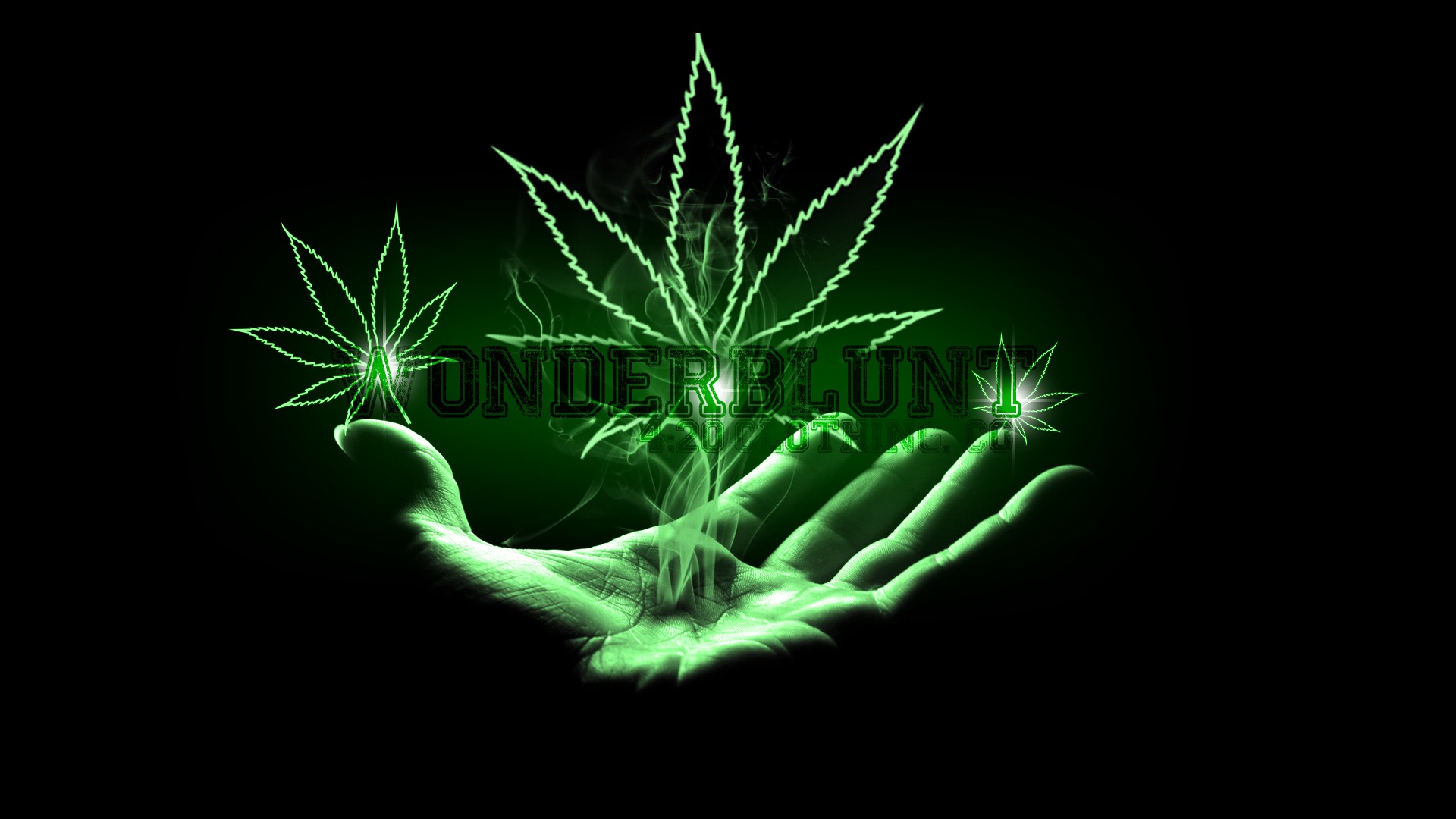 Cool Weed Wallpaper Desktop Background