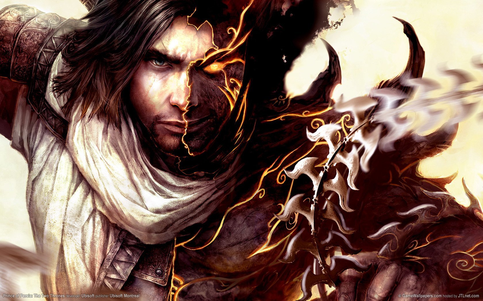 Prince Of Persia The Two Thrones Dark HD Wallpaper