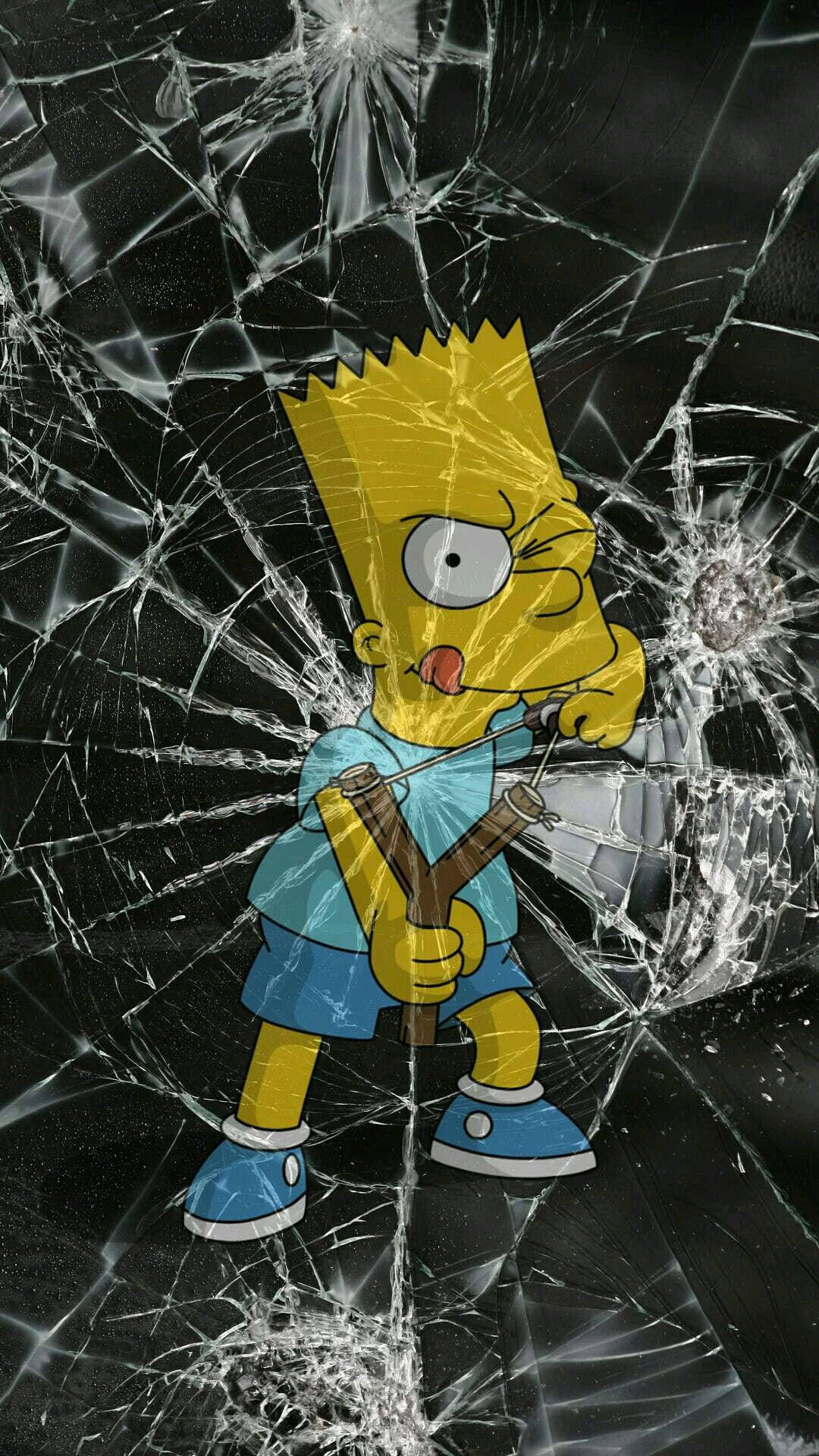 Broken Glass Wallpaper