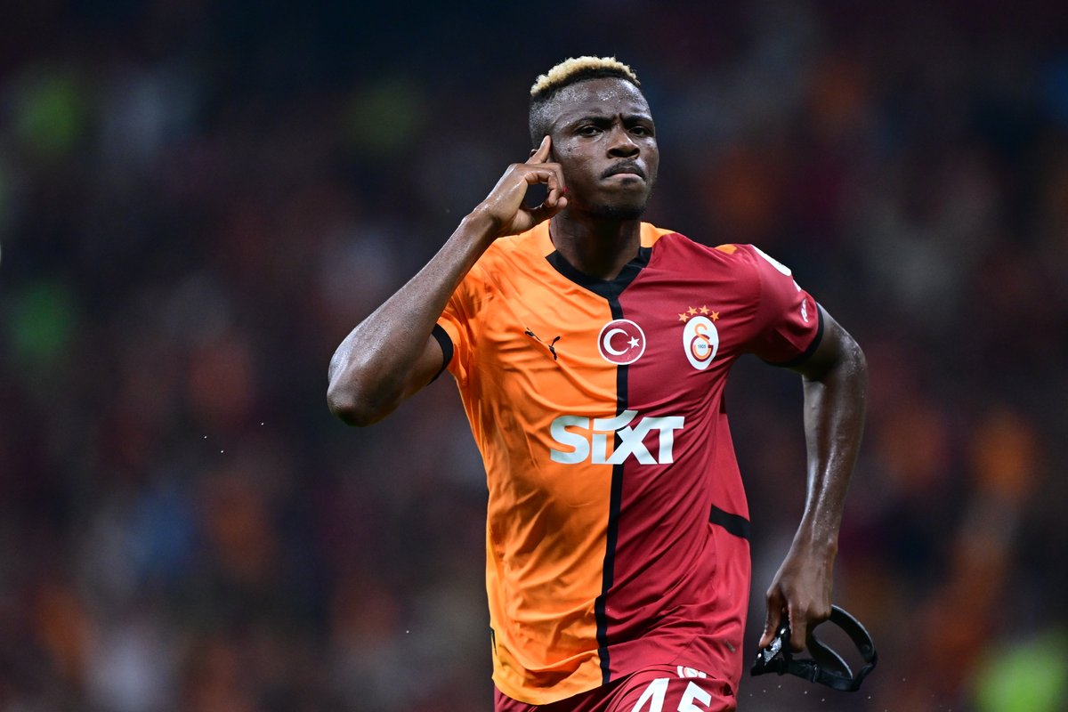 Osimhen Strikes Again For Galatasaray In Big Derby Win Over Besiktas Wallpaper