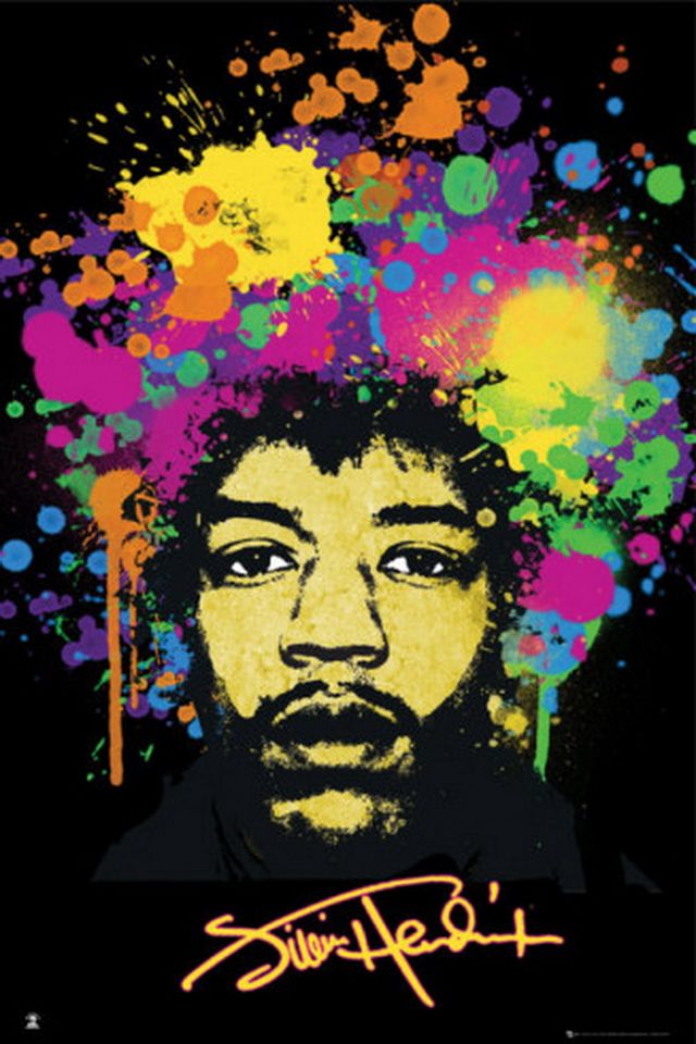Jimi Hendrix Jimi hendrix iphone 4 wallpaper wallpapers photo