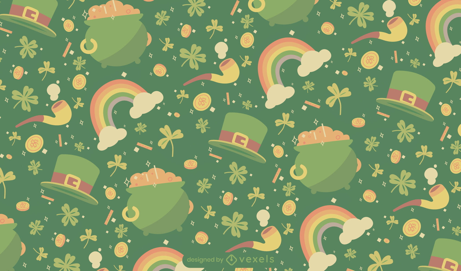 Adorable Saint Patrick S Day Background Cute For Your Devices Wallpaper