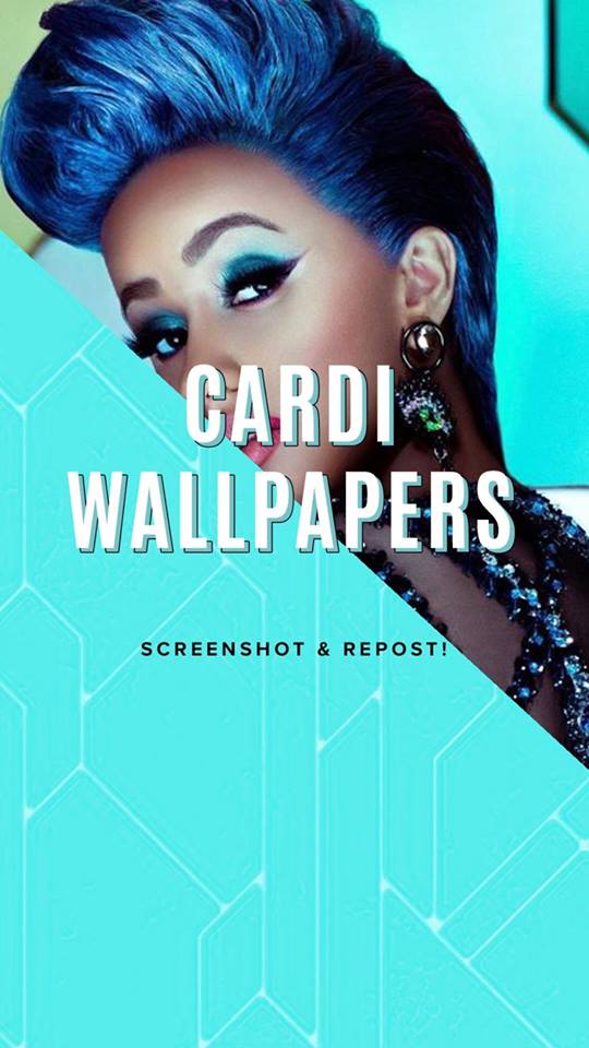 Fashion Nova   Cardi B Wallpapers are here Save your fave 540x960