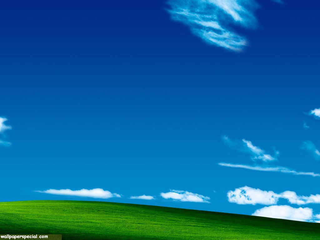 Windows Xp Bliss Wallpaper