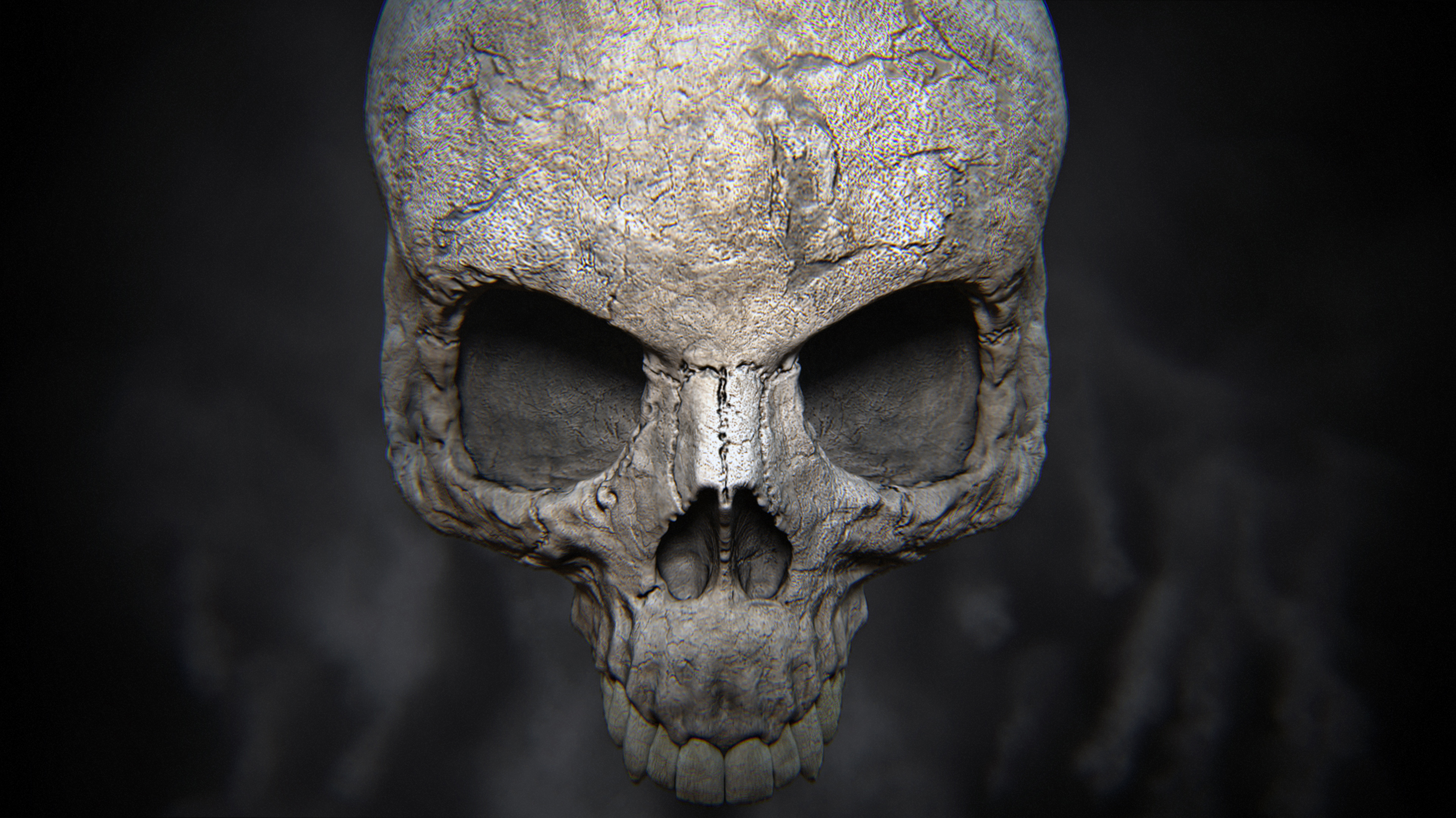 Evil Skull By Ondudengrund