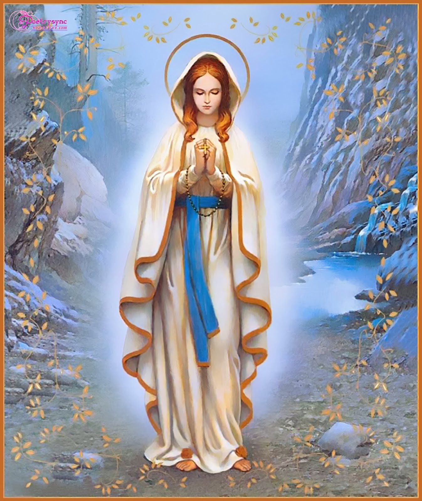 Blessed Mother Wallpaper