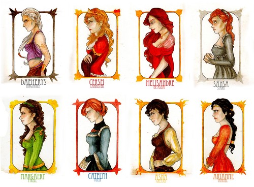 Image Song Of Ice And Fire Girls HD Wallpaper Background Photos