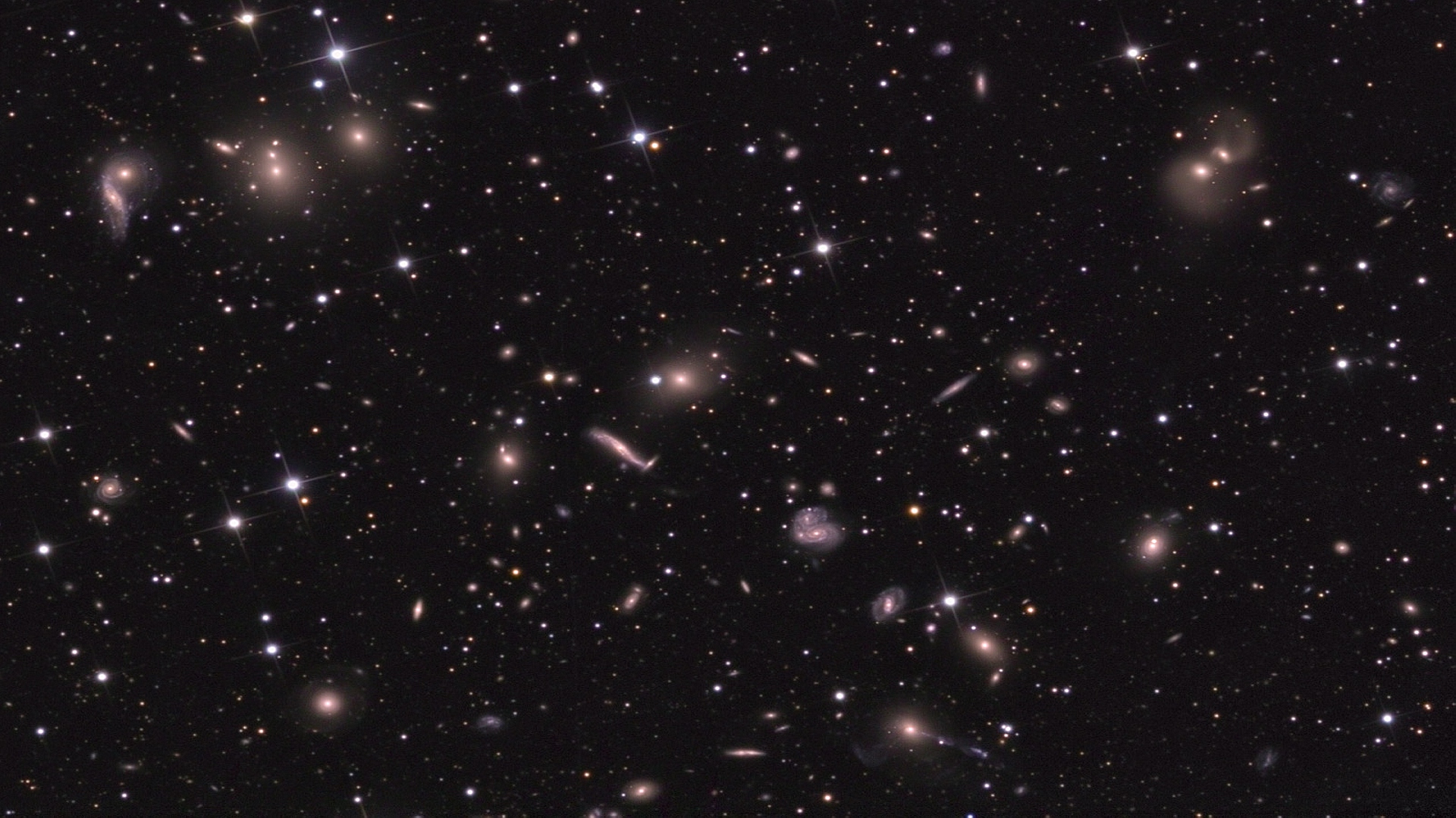 Galxia Espao Cluster Estrelas Guerra Hrcules Papel