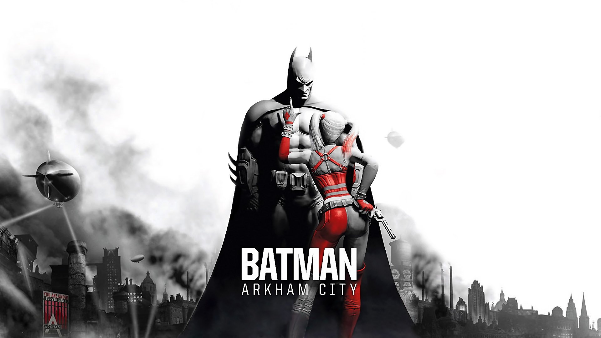 Batman Arkham City Batman Harleyjpg