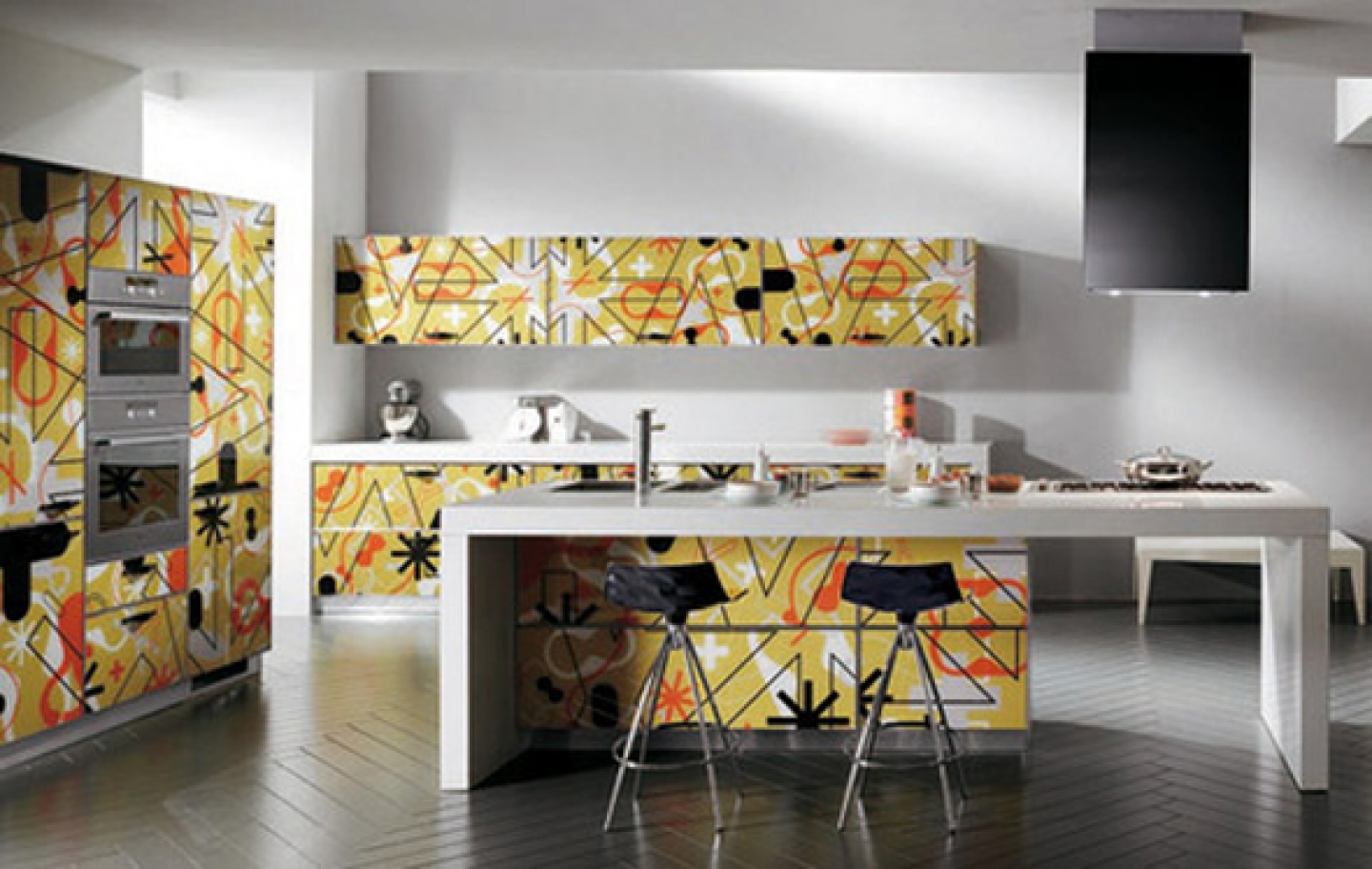 Cool Kitchen Wallpaper WallpaperSafari