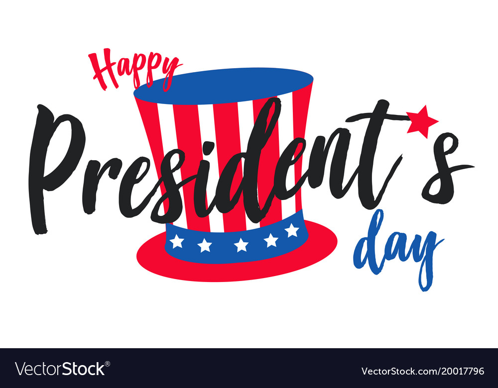 Free download Happy presidents day background or banner g Vector Image ...